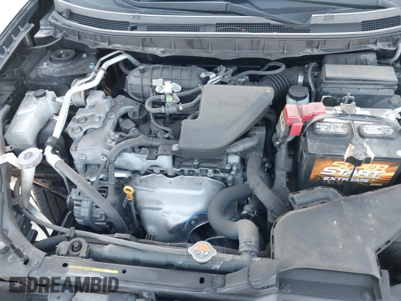 2013 Nissan Rogue S with VIN JN8AS5MT3DW506414, listed as a IAAI auction lot 42136028 with 38,851 mi miles. Bid and sale history available at carsss.com. Image 10.