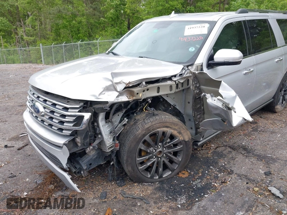 2019 Ford Expedition Max Limited with VIN 1FMJK1KT4KEA58660, listed as a IAAI auction lot 41937220 with 167,729 mi miles and . Bid and sale history available at DreamBid. Image 6.
