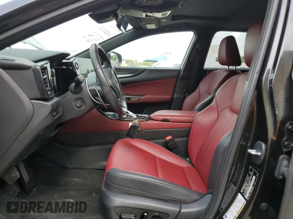 2022 Lexus NX 350 Premium with VIN 2T2GGCEZXNC008067, listed as a Copart auction lot 82538783 with 22,254 mi miles and . Bid and sale history available at DreamBid. Image 7.
