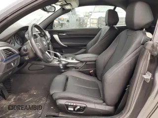 2017 BMW 2 Series M240i xDrive with VIN WBA2L3C30HV667640, listed as a Copart auction lot 76755554 with 39,695 mi miles and Salvage Title. Bid and sale history available at carsss.com. Image 7.