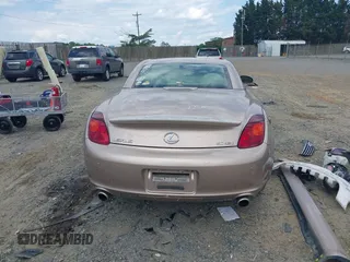 2002 Lexus SC 430 with VIN JTHFN48Y920008418, listed as a IAAI auction lot 42220823 with 152,907 mi miles and . Bid and sale history available at DreamBid. Image 17.