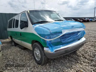 1995 Ford Econoline Wagon XL с VIN 1FBJS31H3SHB34336, выставлен на аукционе Copart как лот 53690465 с пробегом 244 618 миль миль и Списание • Salvage title. История ставок и продаж доступна на DreamBid. Изображение 4.
