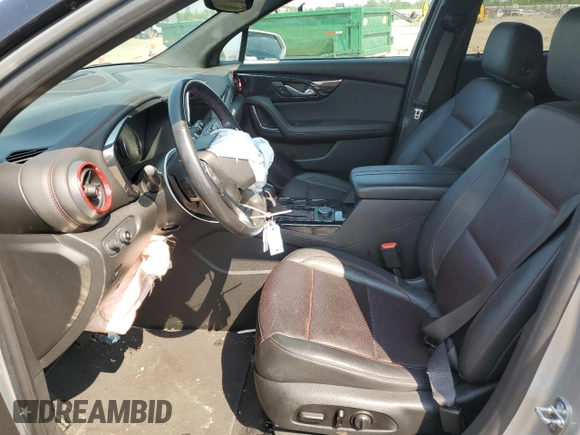 2020 Chevrolet Blazer RS с VIN 3GNKBERS8LS706187, выставлен на аукционе Copart как лот 60451485 с пробегом 61 064 миль миль и Чистый • Clean title. История ставок и продаж доступна на DreamBid. Изображение 7.