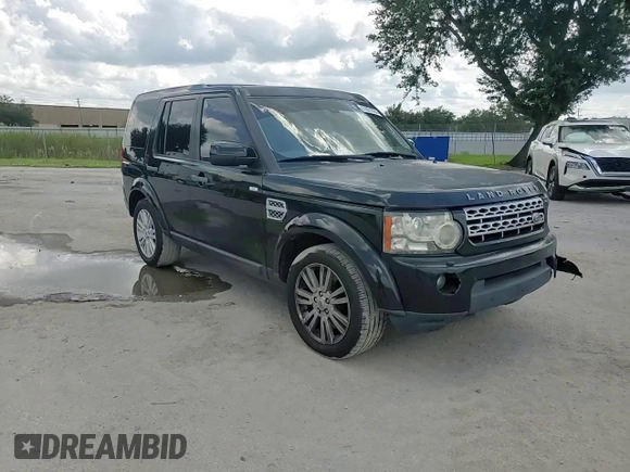 2010 Land Rover LR4 HSE with VIN SALAG2D47AA546761, listed as a Copart auction lot 71971724 with 145,712 mi miles and Salvage title. Bid and sale history available at DreamBid. Image 12.