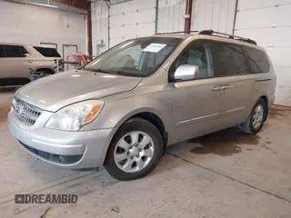 2007 Hyundai Entourage GLS with VIN KNDMC233576018334, listed as a IAAI auction lot 42302468 with 183,557 mi miles and . Bid and sale history available at DreamBid. Image 2.