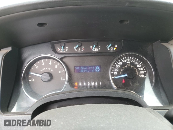 2011 Ford F-150 XL with VIN 1FTFX1EF5BFA97625, listed as a Copart auction lot 50976075 with 180,115 mi miles and Clean Title. Bid and sale history available at carsss.com. Image 9.