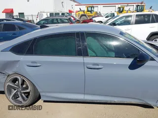 2022 Honda Accord Sport SE with VIN 1HGCV1F49NA114533, listed as a IAAI auction lot 41762430 with 38,566 mi miles and . Bid and sale history available at carsss.com. Image 13.