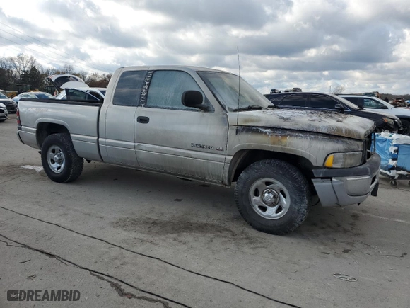 1999 Dodge Ram 1500 with VIN 3B7HC13Y5XG212559, listed as a Copart auction lot 81298064 with 0 mi miles and Salvage Title. Bid and sale history available at carsss.com. Image 4.