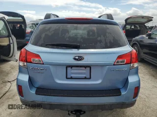 2010 Subaru Outback 2.5i Prem with VIN 4S4BRCBC9A3373735, listed as a Copart auction lot 76573974 with 0 mi miles and Non Repairable. Bid and sale history available at carsss.com. Image 6.