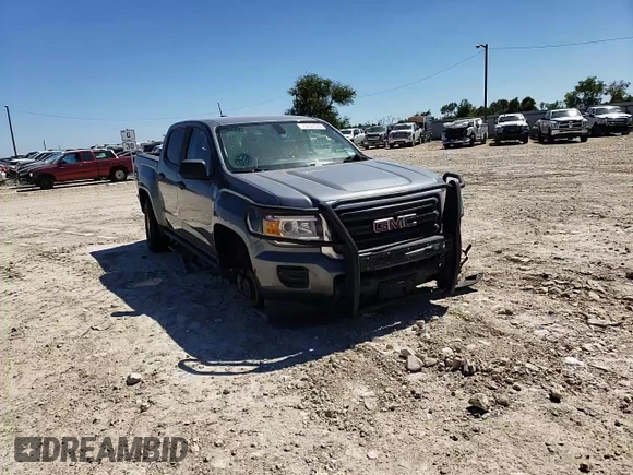 2019 GMC Canyon 2WD with VIN 1GTG5BEN1K1287491, listed as a Copart auction lot 73237044 with 86,647 mi miles and Salvage Title. Bid and sale history available at carsss.com. Image 11.
