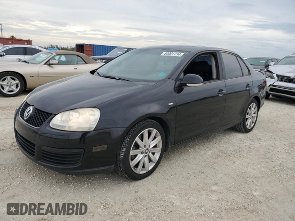 2010 Volkswagen Jetta Wolfsburg Edition с VIN 3VWRJ7AJ0AM051515, выставлен на аукционе Copart как лот 80001734 с пробегом 133 192 миль миль и Списание • Salvage title. История ставок и продаж доступна на DreamBid. Изображение 1.