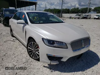 2018 Lincoln MKZ Hybrid Premiere with VIN 3LN6L5KU9JR622799, listed as a Copart auction lot 59144382 with Not provided miles and . Bid and sale history available at DreamBid. Image 1.