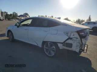 2018 Honda Clarity Plug-In Hybrid with VIN JHMZC5F1XJC005376, listed as a Copart auction lot 74851614 with 100,430 mi miles and Salvage Title. Bid and sale history available at carsss.com. Image 2.