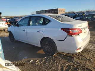 2018 Nissan Sentra SR with VIN 3N1AB7AP9JY243688, listed as a Copart auction lot 80944274 with 148,155 mi miles and Salvage Title. Bid and sale history available at DreamBid. Image 2.