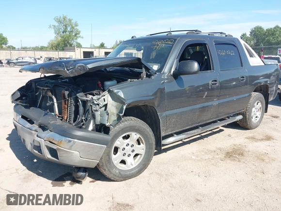 2004 Chevrolet Avalanche Z71 with VIN 3GNEK12T14G117298, listed as a IAAI auction lot 42600262 with 209,889 mi miles and . Bid and sale history available at DreamBid. Image 17.