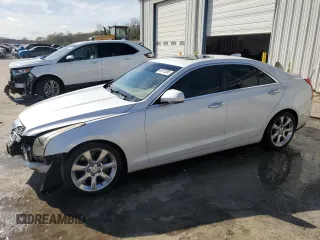 2015 Cadillac ATS Luxury RWD z VIN 1G6AB5RX1F0130084, wystawiony jako Copart lot #49819265 z przebiegiem 64 423 mil mil oraz Szkoda całkowita • Salvage title. Historia ofert i sprzedaży dostępna na DreamBid. Obrazek 1.