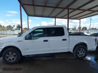 2015 Ford F-150 XL with VIN 1FTEW1CG3FKD17674, listed as a IAAI auction lot 41740777 with 83,237 mi miles. Bid and sale history available at carsss.com. Image 15.