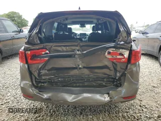 2022 Honda Odyssey EX-L с VIN 5FNRL6H77NB052222, выставлен на аукционе Copart как лот 55303045 с пробегом 84 666 миль миль и Списание • Salvage title. История ставок и продаж доступна на DreamBid. Изображение 6.