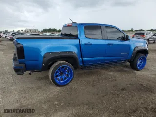 2022 Chevrolet Colorado 2WD LT with VIN 1GCGSCEA9N1300441, listed as a Copart auction lot 68234604 with 36,613 mi miles and Salvage Title. Bid and sale history available at carsss.com. Image 3.