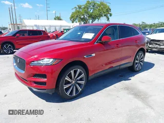 2017 Jaguar F-Pace 35t Prestige with VIN SADCK2BV6HA082810, listed as a IAAI auction lot 42030622 with 87,693 mi miles and . Bid and sale history available at DreamBid. Image 17.