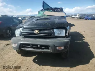 1999 Toyota 4Runner SR5 with VIN JT3HN86R6X0207175, listed as a Copart auction lot 49675265 with 161,329 mi miles and Salvage Title. Bid and sale history available at carsss.com. Image 12.
