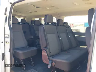 2023 Ford Transit Passenger XL with VIN 1FBAX2Y89PKA45043, listed as a IAAI auction lot 39253709 with 54,625 mi miles and . Bid and sale history available at DreamBid. Image 8.