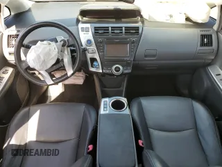 2012 Toyota Prius Two with VIN JTDZN3EU5C3036971, listed as a Copart auction lot 52208535 with 192,367 mi miles and Salvage Title. Bid and sale history available at DreamBid. Image 8.