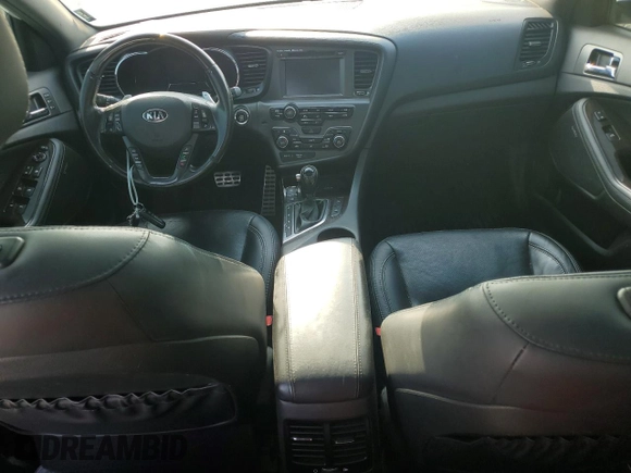 2013 Kia Optima SX with VIN 5XXGR4A68DG144821, listed as a Copart auction lot 61248385 with 143,043 mi miles and Clean title. Bid and sale history available at DreamBid. Image 8.