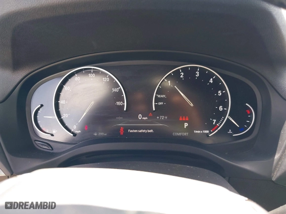 2019 BMW X3 sDrive30i with VIN 5UXTR7C50KLR49700, listed as a IAAI auction lot 41959424 with 74,637 mi miles. Bid and sale history available at carsss.com. Image 7.