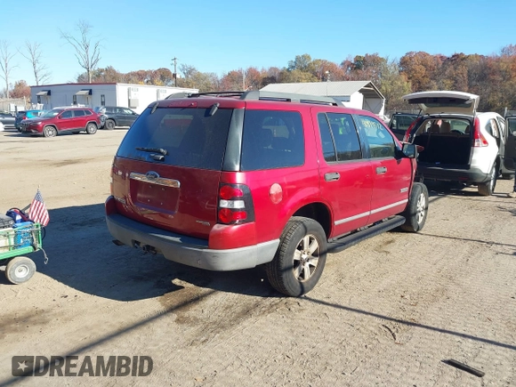 2006 Ford Explorer XLS с VIN 1FMEU72E56UA25727, выставлен на аукционе IAAI как лот 40819312 с пробегом 199 740 миль миль и . История ставок и продаж доступна на DreamBid. Изображение 4.