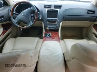 2006 Lexus GS 300 z VIN JTHBH96S065036795, wystawiony jako Copart lot #54575195 z przebiegiem 163 399 mil mil oraz Szkody całkowita. Historia ofert i sprzedaży dostępna na DreamBid. Obrazek 8.