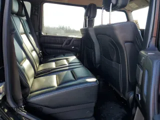 2015 Mercedes-Benz G-Class G 550 with VIN WDCYC3HFXFX238503, listed as a Copart auction lot 86385654 with 56,446 mi miles and Salvage Title. Bid and sale history available at carsss.com. Image 11.