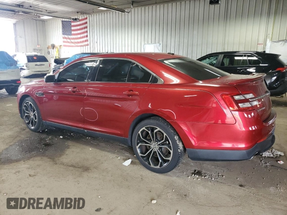 2013 Ford Taurus SHO z VIN 1FAHP2KT8DG157330, wystawiony jako Copart lot #59933015 z przebiegiem 148 865 mil mil oraz Czysty tytuł • Clean title. Historia ofert i sprzedaży dostępna na DreamBid. Obrazek 2.