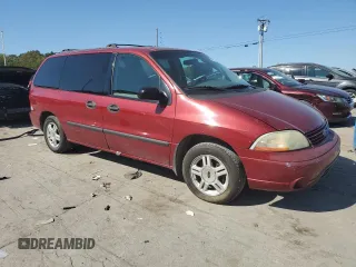 2003 Ford Windstar LX with VIN 2FMZA514X3BB90648, listed as a Copart auction lot 72224504 with Not Provided miles and Clean Title. Bid and sale history available at carsss.com. Image 4.