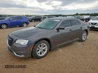 2015 Chrysler 300 Limited z VIN 2C3CCAAG6FH801868, wystawiony jako Copart lot #60168315 z przebiegiem Nie podano mil oraz Czysty tytuł • Clean title. Historia ofert i sprzedaży dostępna na DreamBid. Obrazek 1.