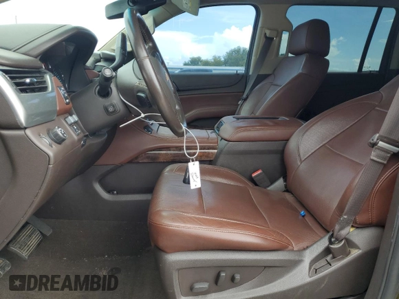 2015 Chevrolet Suburban LTZ with VIN 1GNSCKKCXFR613516, listed as a Copart auction lot 65519984 with 191,711 mi miles and Non Repairable. Bid and sale history available at DreamBid. Image 7.