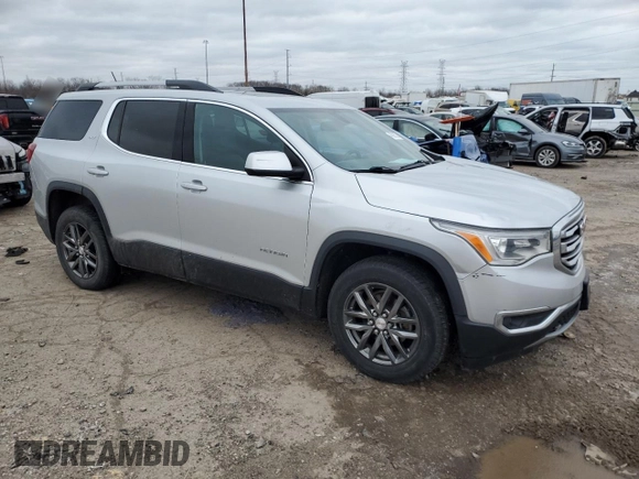 2017 GMC Acadia SLT with VIN 1GKKNULS7HZ170463, listed as a Copart auction lot 46398325 with 118,518 mi miles and Clean Title. Bid and sale history available at carsss.com. Image 4.
