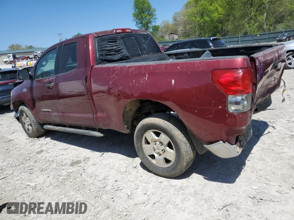 2008 Toyota Tundra 4WD Truck with VIN 5TBBV54158S504409, listed as a Copart auction lot 52930695 with 314,784 mi miles and Salvage Title. Bid and sale history available at carsss.com. Image 2.