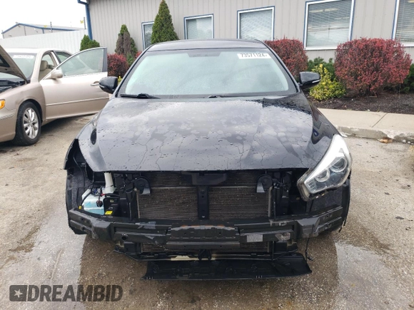 2014 Kia Cadenza Premium with VIN KNALN4D77E5142317, listed as a Copart auction lot 73571124 with 158,794 mi miles and Non Repairable. Bid and sale history available at carsss.com. Image 5.