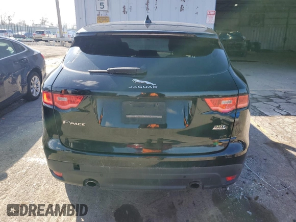2019 Jaguar F-Pace 25t Premium z VIN SADCJ2FX8KA602026, wystawiony jako Copart lot #50206805 z przebiegiem 131 633 mil mil oraz Czysty tytuł • Clean title. Historia ofert i sprzedaży dostępna na DreamBid. Obrazek 6.