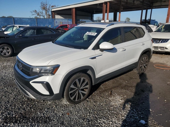 2022 Volkswagen Taos SE z VIN 3VVTX7B25NM095693, wystawiony jako Copart lot #45579375 z przebiegiem 41 956 mil mil oraz Szkoda całkowita • Salvage title. Historia ofert i sprzedaży dostępna na DreamBid. Obrazek 1.