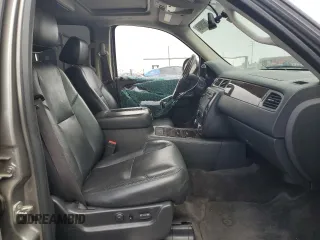 2012 GMC Yukon XL Denali with VIN 1GKS1MEF4CR279077, listed as a Copart auction lot 76628054 with 127,193 mi miles and Salvage Title. Bid and sale history available at carsss.com. Image 7.