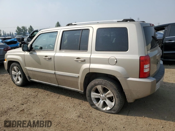 2010 Jeep Patriot Limited with VIN 1J4NF4GB8AD645342, listed as a Copart auction lot 64544734 with 244,116 mi miles and Salvage Title. Bid and sale history available at DreamBid. Image 2.