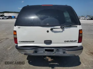 2003 Chevrolet Suburban LT with VIN 3GNEC16Z63G112415, listed as a Copart auction lot 64271614 with 348,302 mi miles and Salvage Title. Bid and sale history available at carsss.com. Image 6.