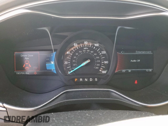 2016 Ford Fusion SE with VIN 3FA6P0HD4GR365522, listed as a Copart auction lot 48703705 with 193,700 mi miles and Salvage Title. Bid and sale history available at DreamBid. Image 9.