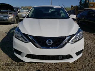 2018 Nissan Sentra SV with VIN 3N1AB7AP0JL619644, listed as a Copart auction lot 53088985 with 90,455 mi miles and Salvage Title. Bid and sale history available at DreamBid. Image 5.