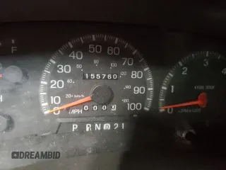 1997 Ford F-150 XL with VIN 1FTDX18W0VNB21424, listed as a Copart auction lot 45675365 with 155,760 mi miles and Salvage title. Bid and sale history available at DreamBid. Image 9.