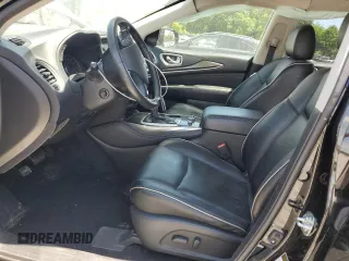 2019 Infiniti QX60 Luxe with VIN 5N1DL0MM7KC558754, listed as a Copart auction lot 58297695 with 83,375 mi miles and Salvage title. Bid and sale history available at DreamBid. Image 7.