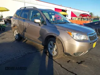2015 Subaru Forester Premium with VIN JF2SJADCXFH833011, listed as a IAAI auction lot 41271024 with 151,770 mi miles and . Bid and sale history available at DreamBid. Image 1.