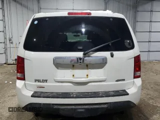 2015 Honda Pilot LX with VIN 5FNYF4H27FB042691, listed as a Copart auction lot 45349335 with 156,697 mi miles and Salvage Title. Bid and sale history available at DreamBid. Image 6.